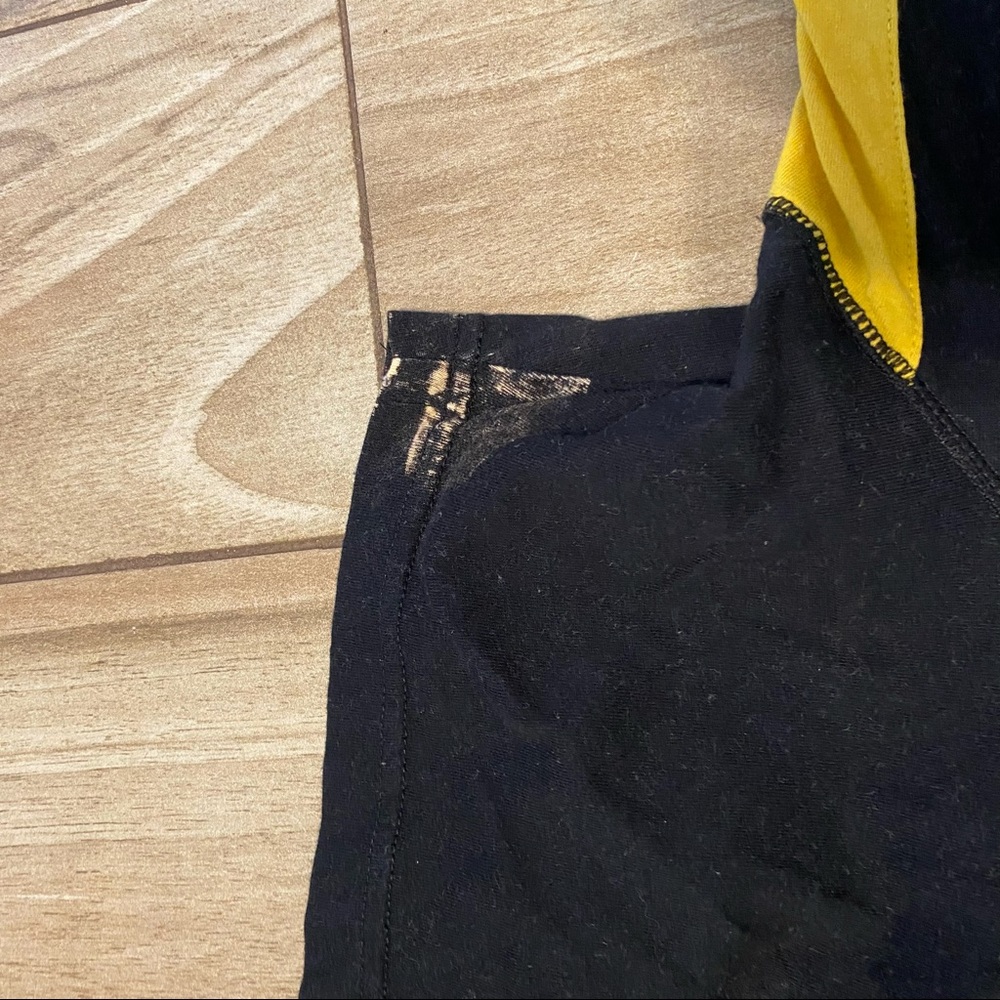 Kappa Black and Yellow Can-Am Racing Short Sleeve Tee - Picture 5 of 5